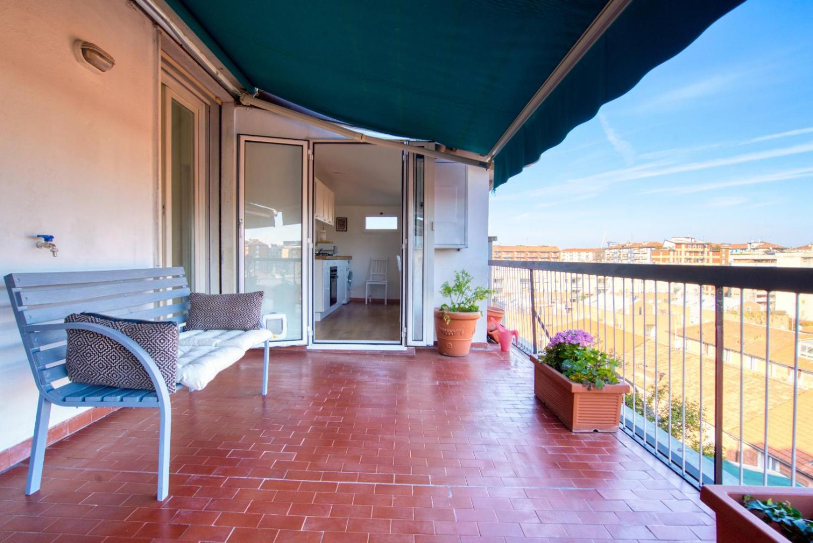 מילאנו Spacious Penthouse With Panoramic Terrace - 20 Minutes From Duomo מראה חיצוני תמונה