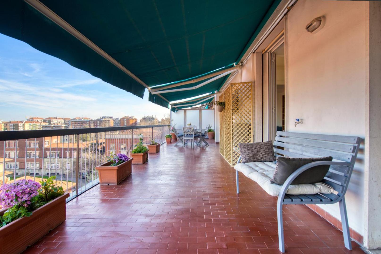 מילאנו Spacious Penthouse With Panoramic Terrace - 20 Minutes From Duomo מראה חיצוני תמונה
