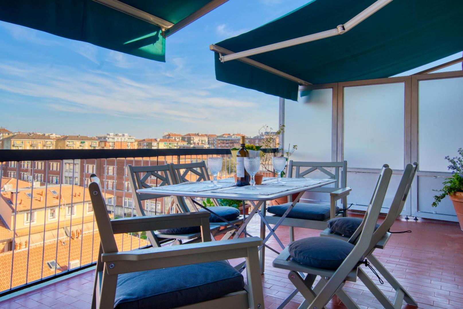מילאנו Spacious Penthouse With Panoramic Terrace - 20 Minutes From Duomo מראה חיצוני תמונה
