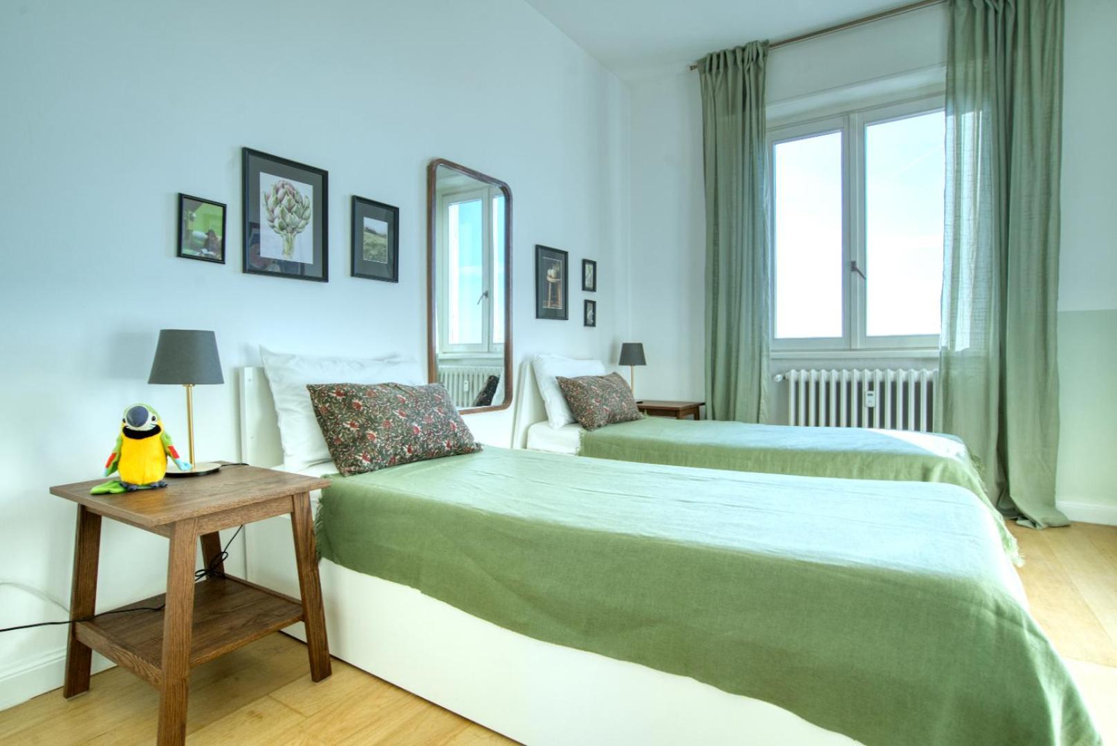 מילאנו Spacious Penthouse With Panoramic Terrace - 20 Minutes From Duomo מראה חיצוני תמונה
